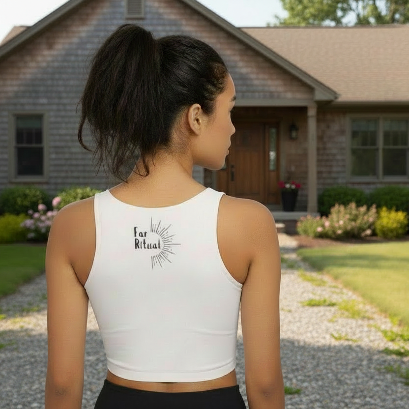 Ritual Over Routine Athletic Crop Top