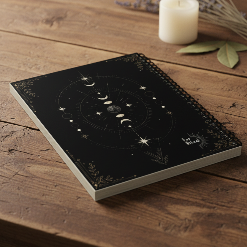 Ritual Over Routine Notebook