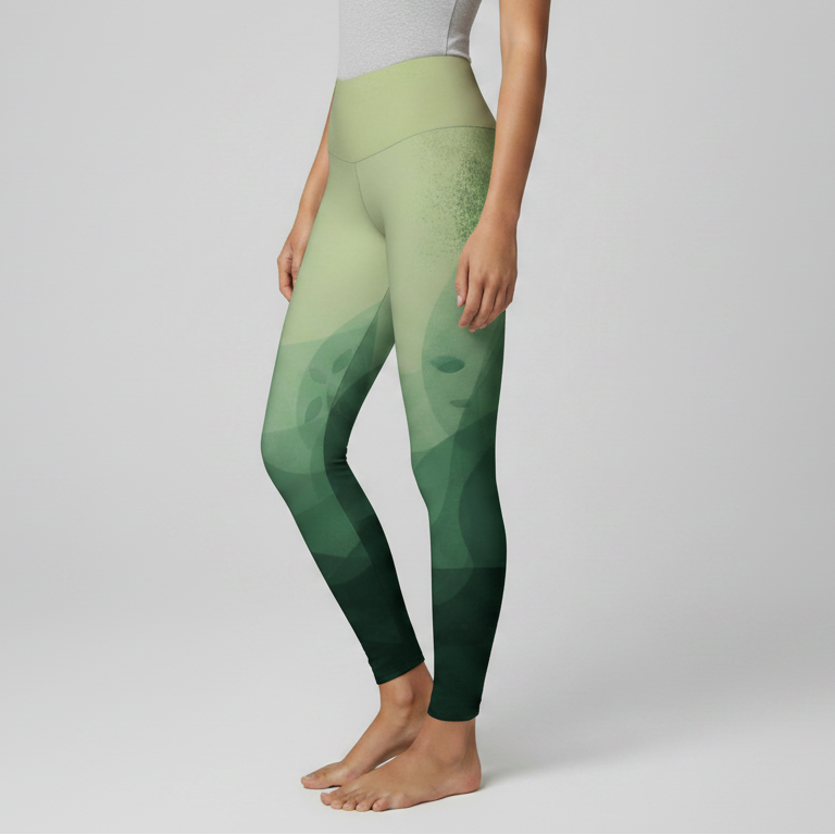 Camo Yoga Leggings