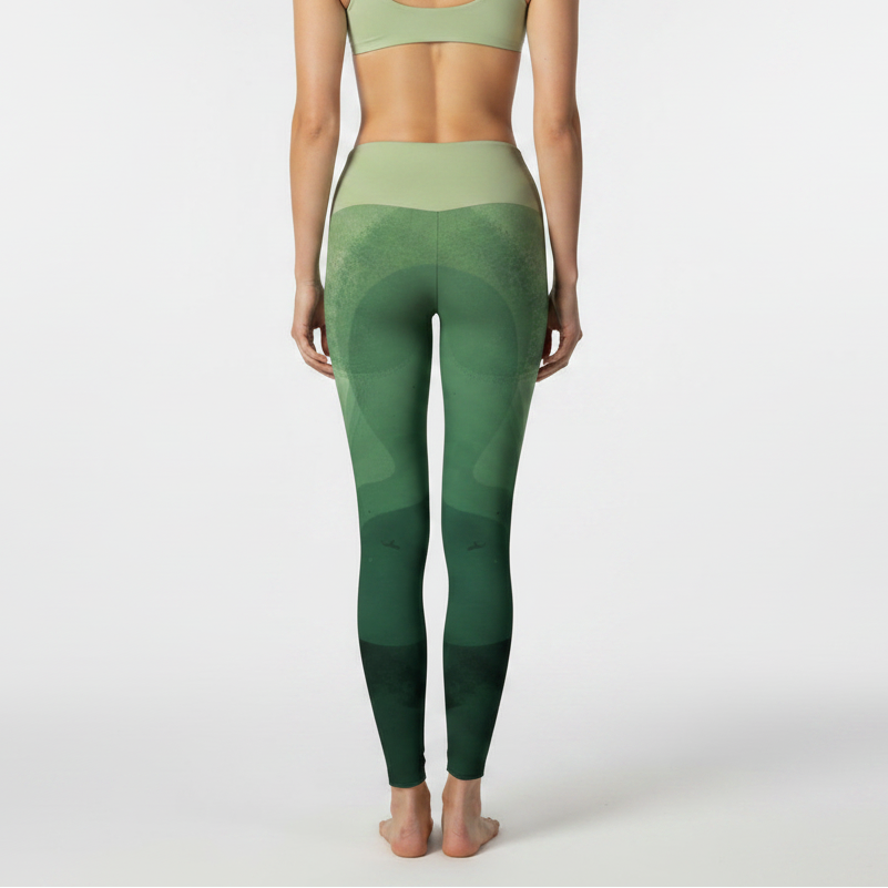 Camo Yoga Leggings
