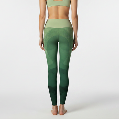 Camo Yoga Leggings