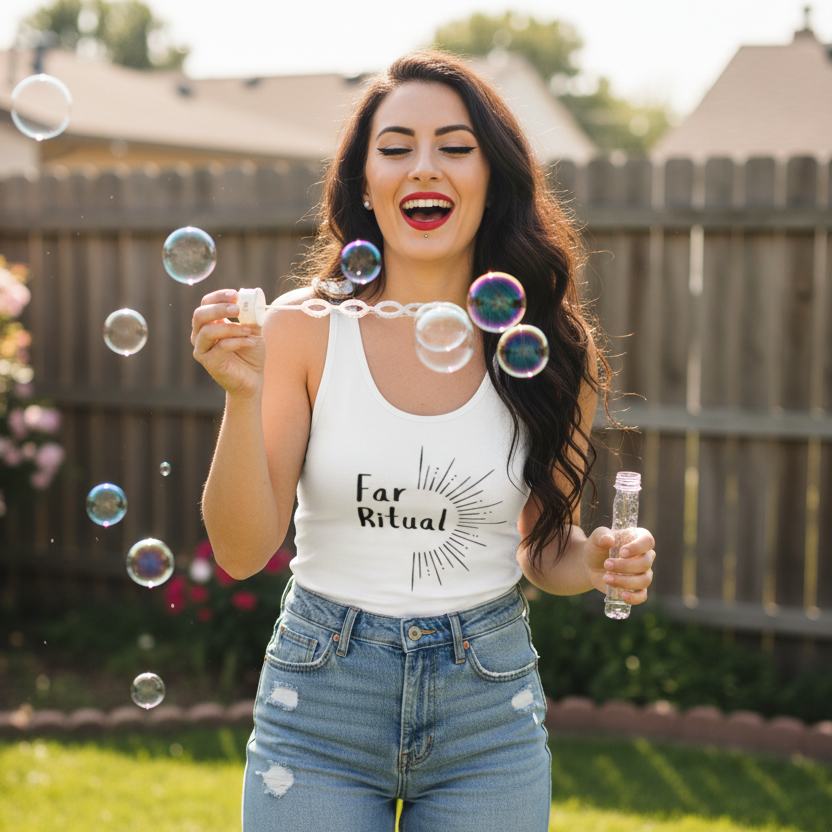 Basic Logo Tank Top