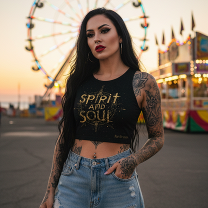 Spirit and Soul Athletic Crop Top