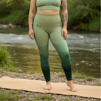 Camo Yoga Leggings