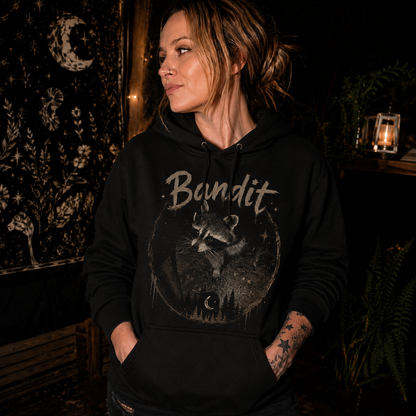 Bandit the Raccoon Classic Pullover Hoodie