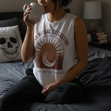 Far Ritual Collective Loose Tank Top