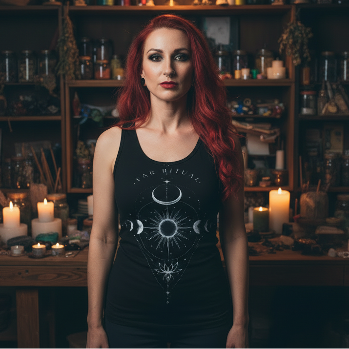 Mooncycle Tank Top