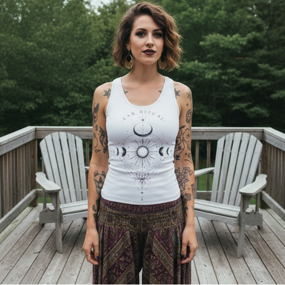 Mooncycle Tank Top