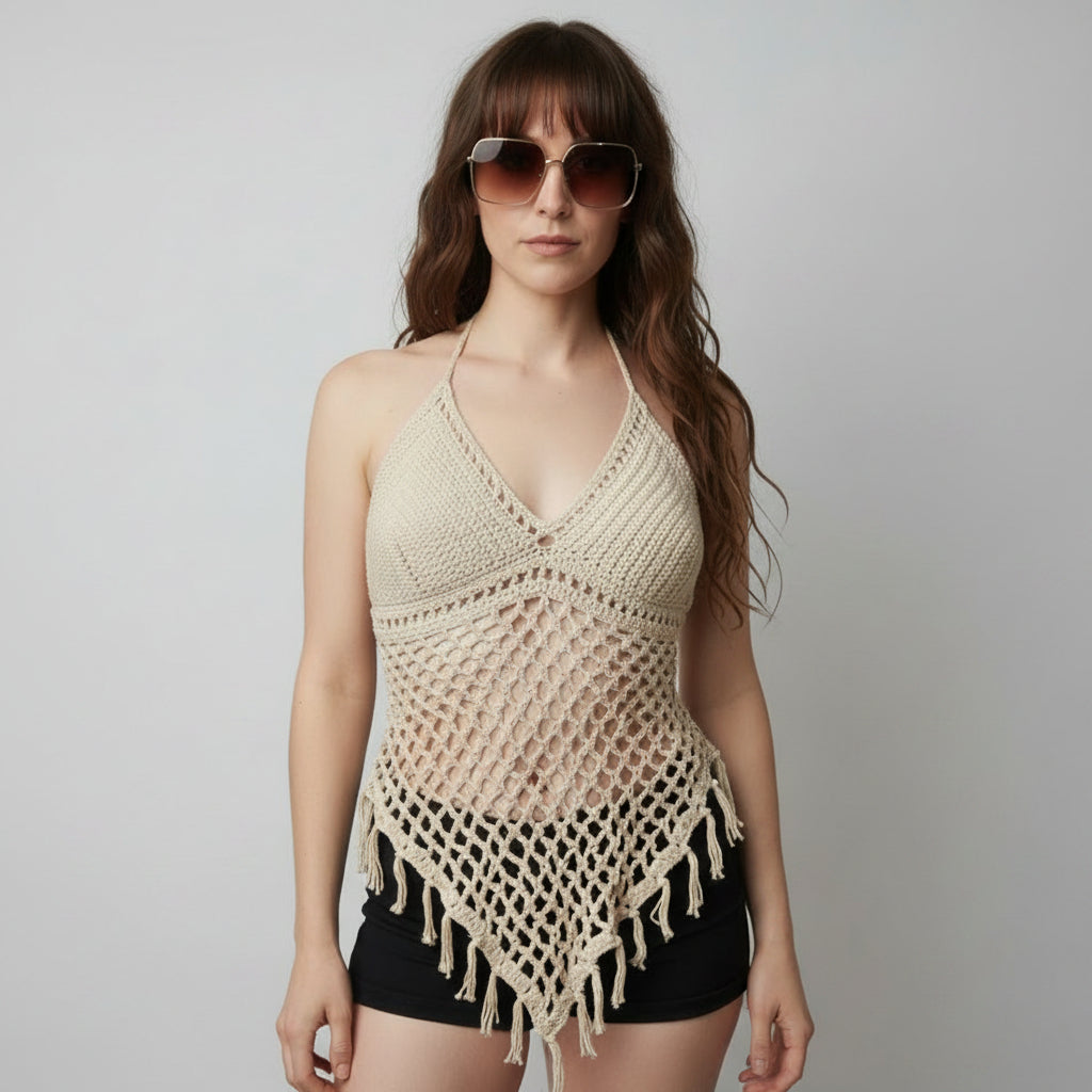 Siren (Ecru) Size M/L ~ READY TO SHIP ~