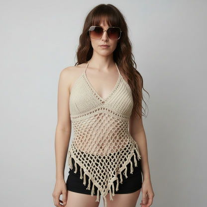 Siren (Ecru) Size M/L ~ READY TO SHIP ~