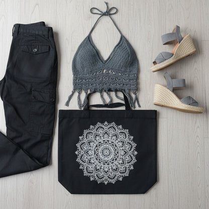 Swept Away (Charcoal) Size M/L ~ READY TO SHIP ~