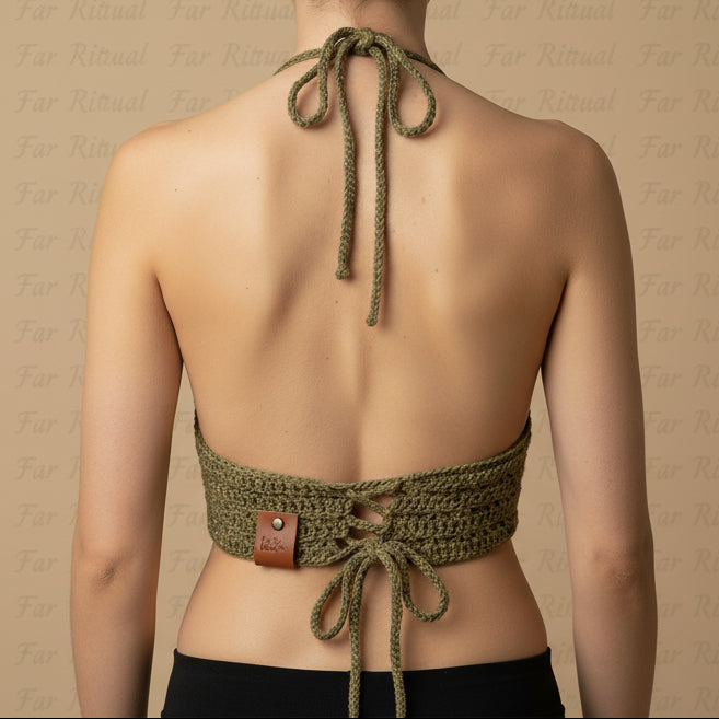 The Chain (Bay Leaf) Size M/L ~ READY TO SHIP ~