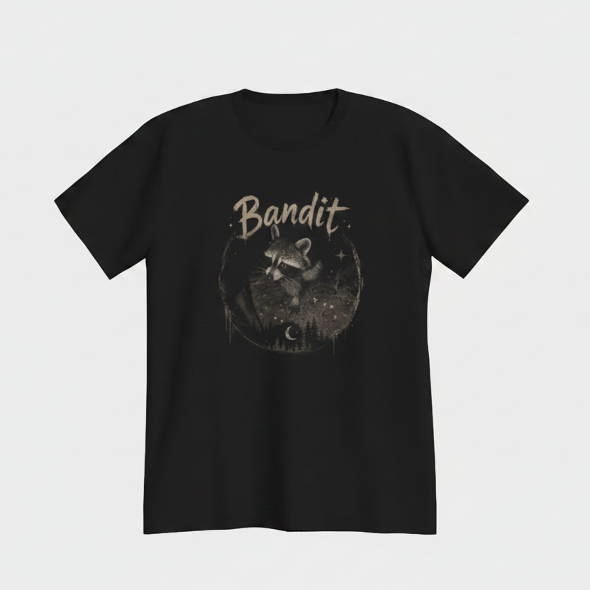 Bandit the Raccoon Unisex T-Shirt