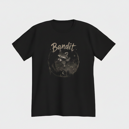 Bandit the Raccoon Unisex T-Shirt
