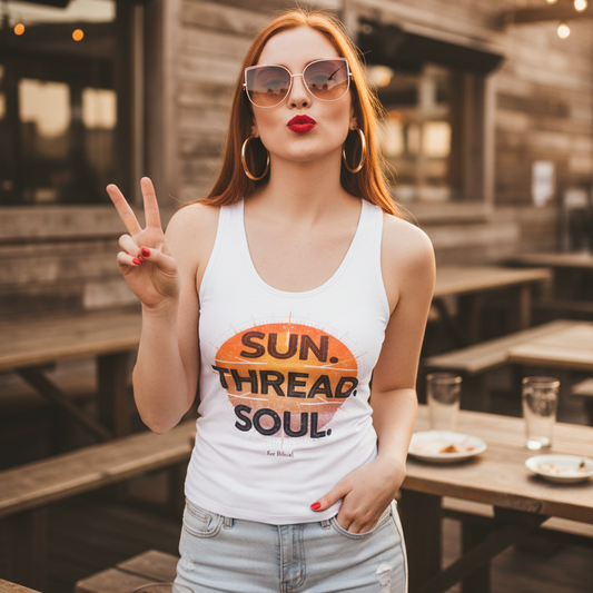 Sun. Thread. Soul. Tank Top