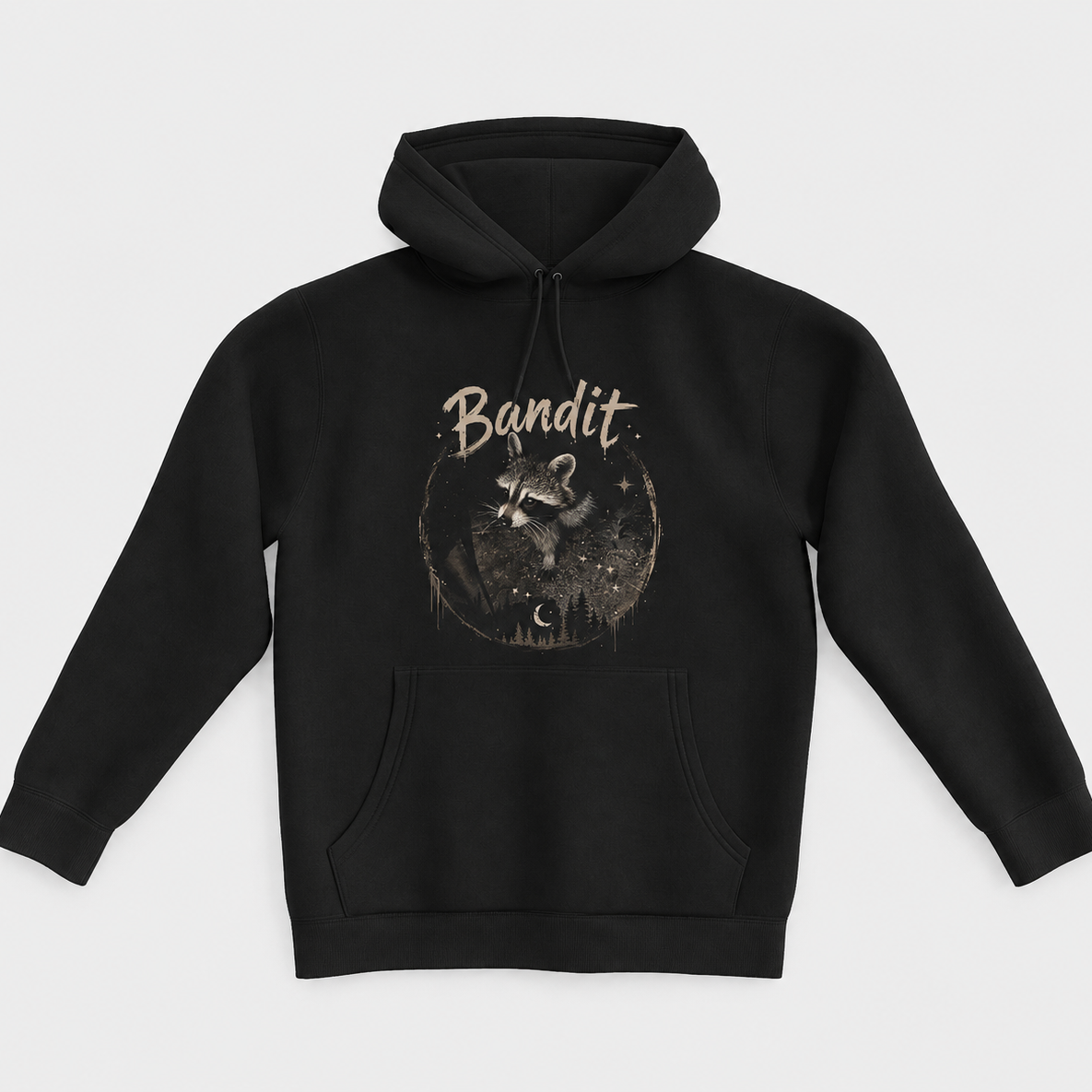 Bandit the Raccoon Classic Pullover Hoodie