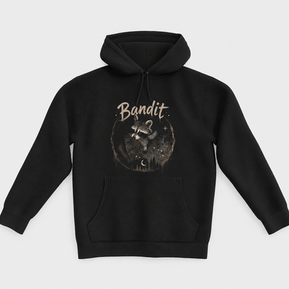 Bandit the Raccoon Classic Pullover Hoodie