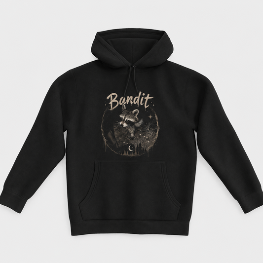 Bandit the Raccoon Classic Pullover Hoodie