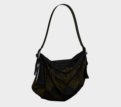 Mandala Origami Bag