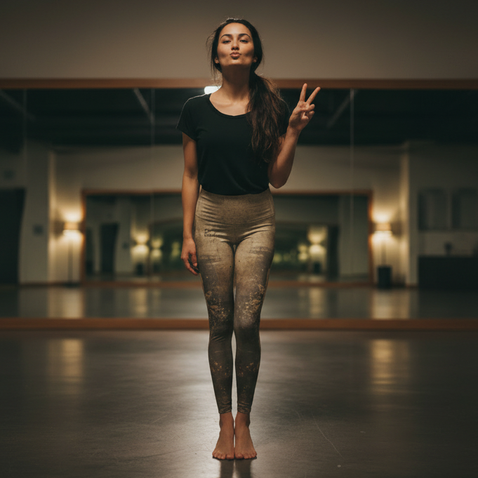 Stream Yoga Leggings