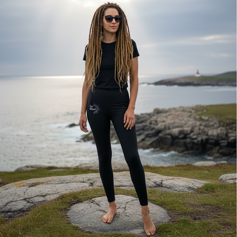 Basic Logo Yoga Tights