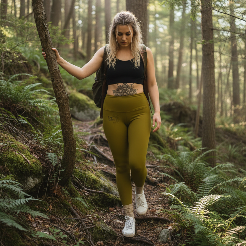 Basic Logo Yoga Tights