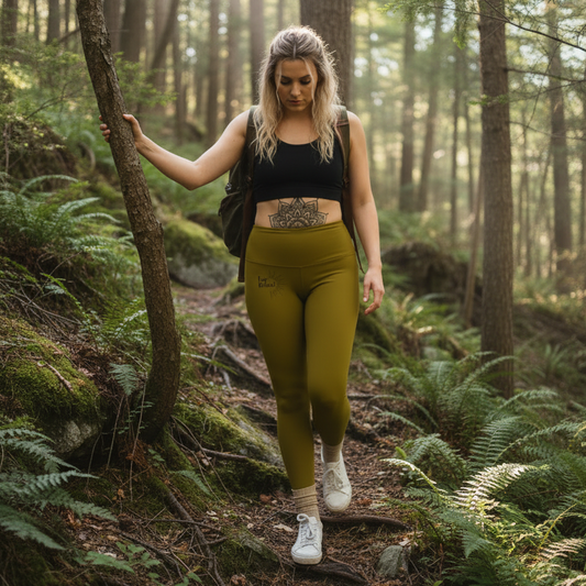 Basic Logo Yoga Tights