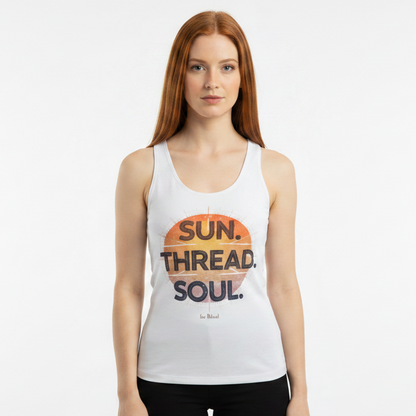 Sun. Thread. Soul. Tank Top