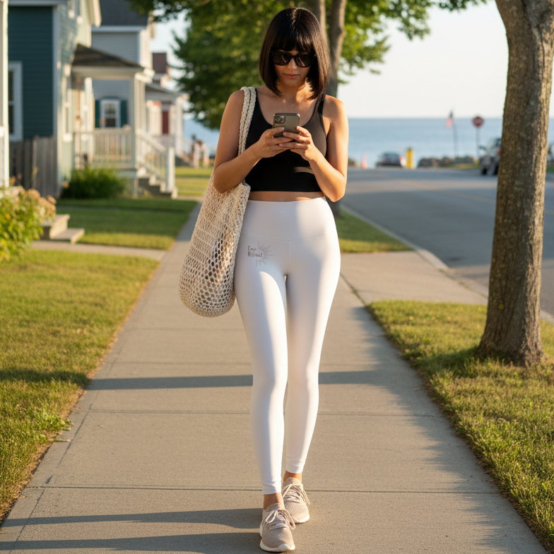 Basic Logo Yoga Tights